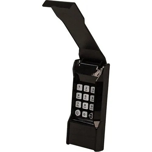 Linear LPWKP Wireless Megacode Keypad, Black