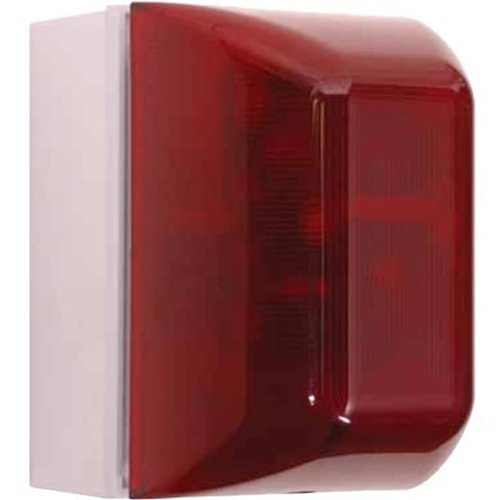 STI SA5000-R Select-Alert Mini Controller, Alarm and Strobe, 32 Tones, Red
