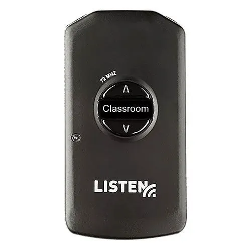 Listen Technologies LR-4200 Intelligent DSP RF Receiver, 72 MHz
