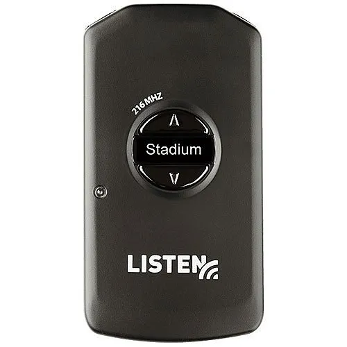 Listen Technologies LR-4200 Intelligent DSP RF Receiver, 216 MHz