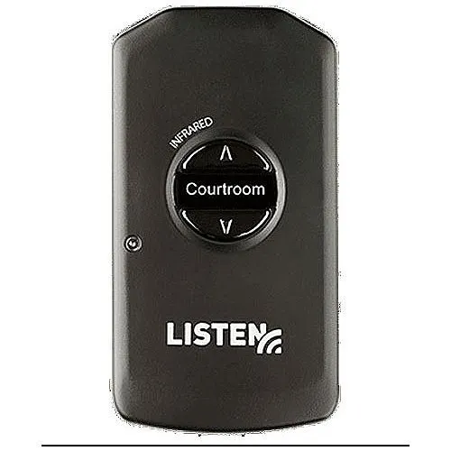 Listen Technologies LR-4200-IR 3-Piece Intelligent DSP IR Receiver Package 1