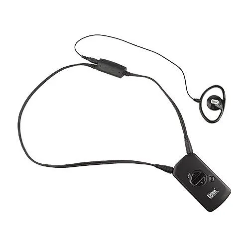 Listen Technologies LR-5200 3-Piece Advanced Intelligent DSP RF Receiver Package 1, 72 MHz