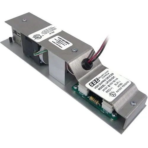 SDC LR100HK QuietDuo LR100 Series Hager Field Install Retrofit Electric Latch Retraction Kit, 4501, 36" 48" Opening