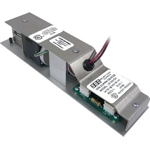 SDC LR100VDK-22-EM QuietDuo LR100 Series Von Duprin Field Install Retrofit Electric Latch Retraction Kit, 22, 30" Opening