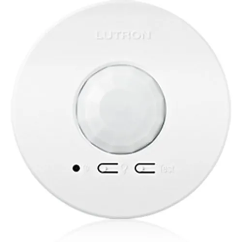 Lutron LRF2-OCR2B-P-WH Radio Power Saver Wireless Occupancy Sensor