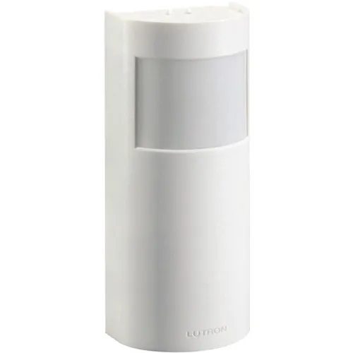Lutron LRF2-OKLB-P-WH Radio Power Saver Wireless Corner-Mounted Occupancy/Vacancy Sensor, White