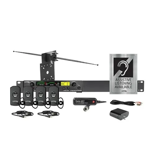 Listen Technologies LS-31-072-D iDSP Essentials Level 2 Stationary RF System