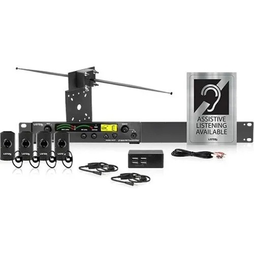 Listen Technologies LS-54-216 iDSP Prime Level II Stationary RF System