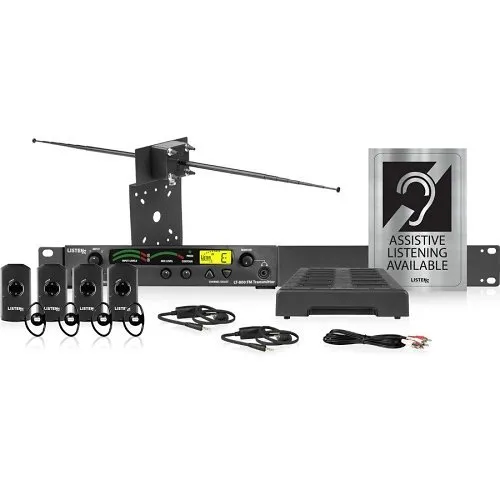 Listen Technologies LS-55-216 Listen iDSP Prime Level III Stationary RF System, 216 MHz