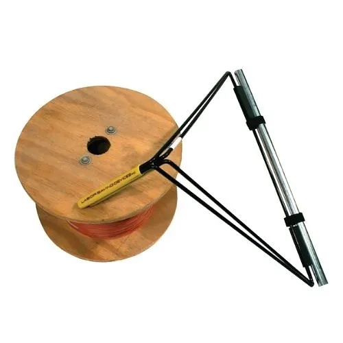 LSDI LS-56-250 Decoil-Zit Wire Reel Holder, 25"