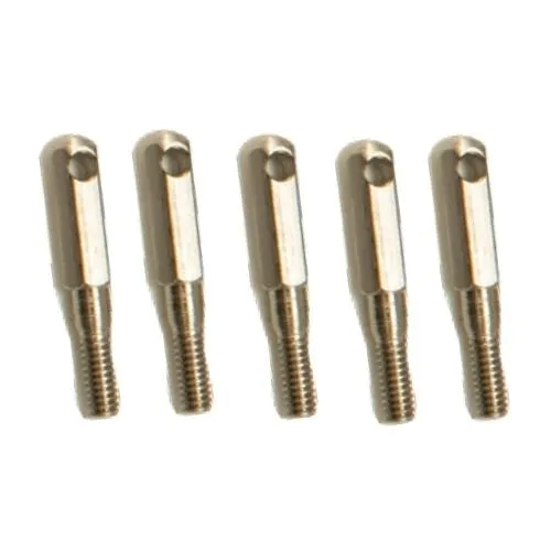 LSDI LS-81-010 Replacement Creep-Zit Male Bullnose Connectors, 5-Pack