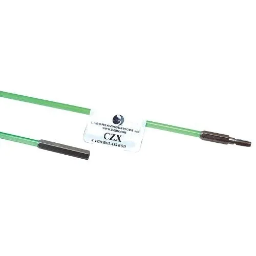 LSDI LS-81-216 Creep-ZitTM Luminous Rod with Bullnose and Female Ends, 6'