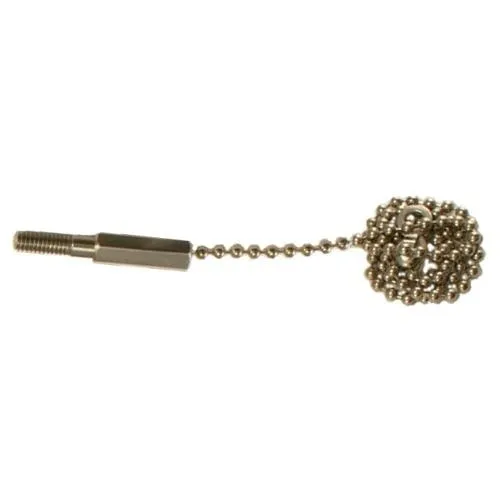 LSDI LS-81-305 12" Ball Chain Threaded Connector Tip