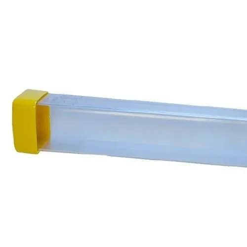LSDI LS-81-355 Replacement Clear Tube and Yellow End Caps