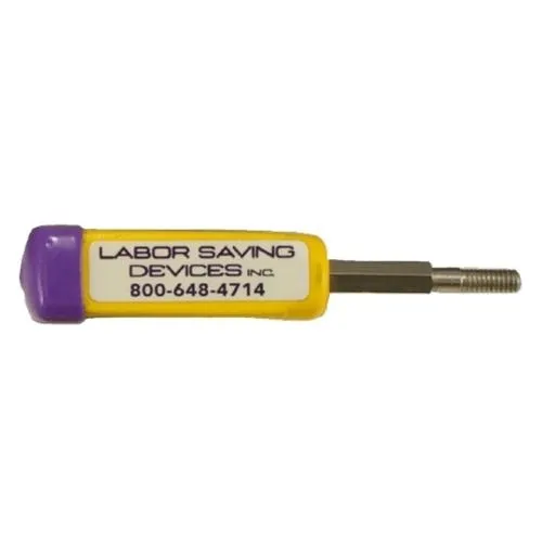 LSDI LS-81-360 Creep-Zit Drag-Zit Magnet Male Threaded Connector Tip