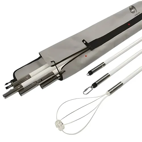 LSDI LS-81-501 Creep-Zit Rods and Accesories Fish Tix Commercial Cable Instalation Kit with Case