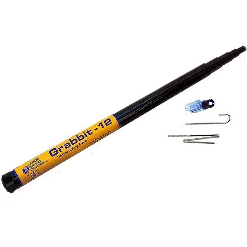 LSDI LS-82-112 GR12 12' Grabbit Telescoping Pole with Z-Tip