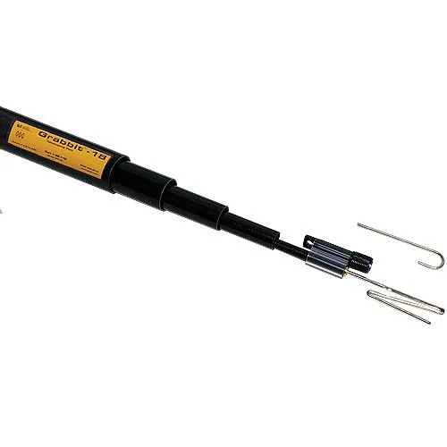 LSDI LS-82-118 GR18 18' Grabbit Telescoping Pole with Z-Tip