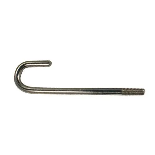 LSDI LS-82-371 Large J-Tip Threaded Connector Hook with 8/32