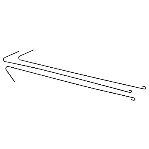 LSDI LS-84-109 HZ9 9" Hook-Zit, 3-Pack