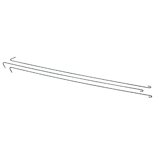 LSDI LS-84-118 HZ18 18" Hook-Zit, Pack