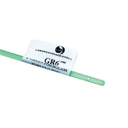 LSDI LS-84-235 5ft Fiberglass Push/Pull Rod, Fluorescent Green
