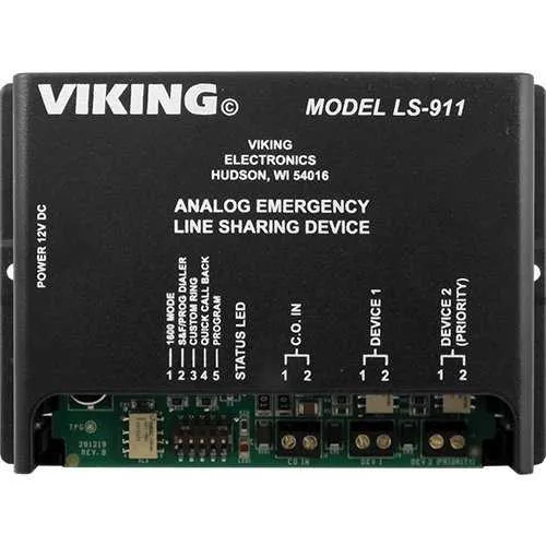 Viking LS-911 Analog Emergency Line Sharing Device