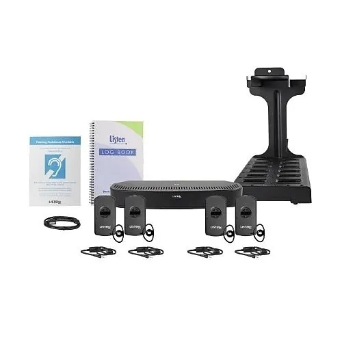 Listen Technologies LS-92 17-Piece ListenIR iDSP Level III System