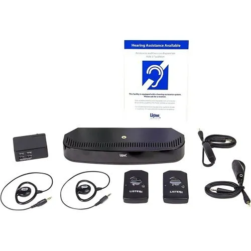 Listen Technologies LS-93-01 ListenIR Advanced iDSP Level System