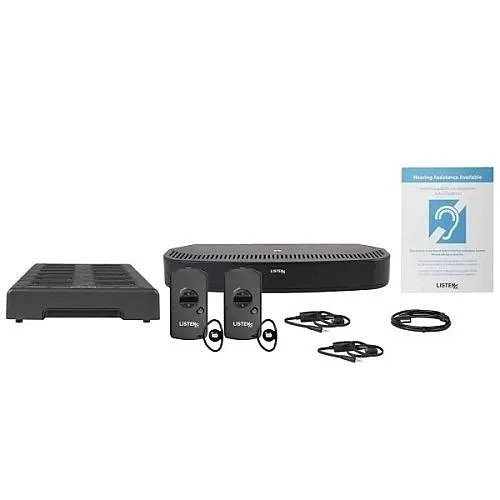 Listen Technologies LS-94-01 ListenIR Advanced iDSP Level II System