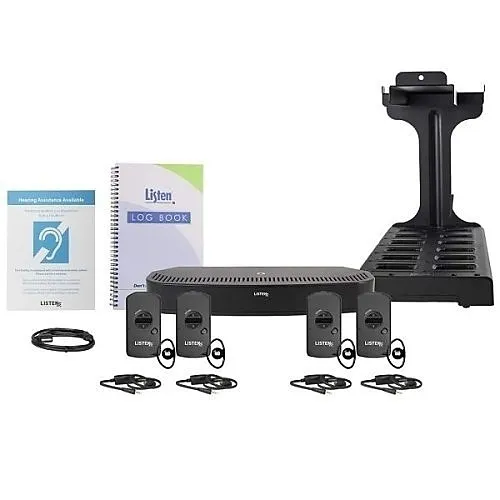 Listen Technologies LS-95-01 ListenIR Advanced iDSP Level III System