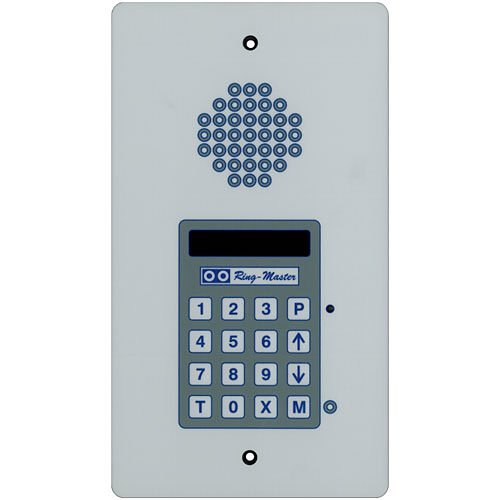 Alpha AA917 Clean Room Master Station with Foil Faceplate