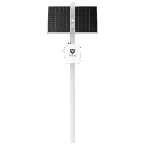 Turing Video LS-KG3-MAX-BS-3Y SolarShield MAX Outdoor Solar-Powered System, Includes (2) 3-Year Core AI Licenses