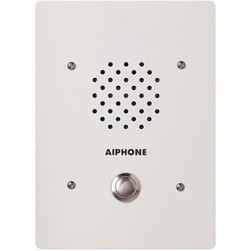 Aiphone LS-NVP/C 3-Gang Sub Station, Vandal Resistant