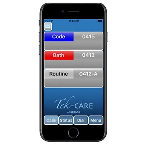 TekTone LS621/10 Tek-CARE Staff App, Non-Voice, 10 seats