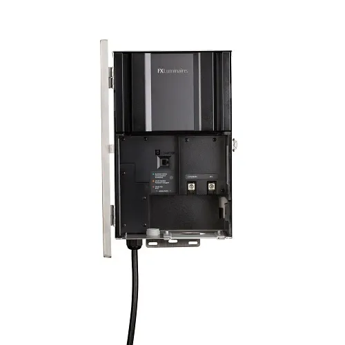 FX Luminaire LSAT-300-SS Luxor Satellite Controller, 300W, Stainless Steel