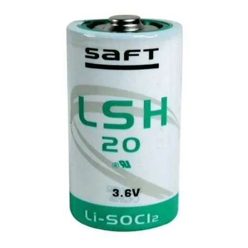 Optex LSH-20 Replacement D-Cell 3.6V Lithium Battery for TF/QFR Series