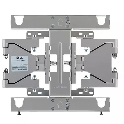 LG LSW240B Full Motion Wall Mount for 42"-86" Displays, Black
