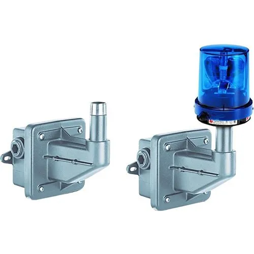 Federal Signal LSWB Wall Mounting Kit for 4X, Safe Area Applications