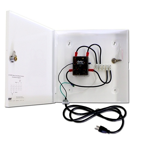 ELK 9200 Heavy Duty Relay/Contactor in Lockable Metal Enclosure