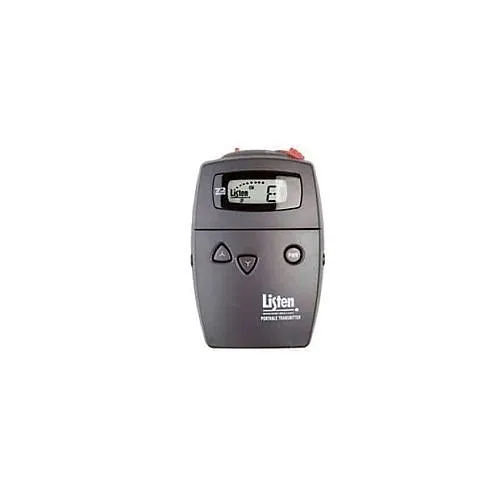Listen Technologies LT-700-072 Portable Display RF Transmitter, 72 MHz