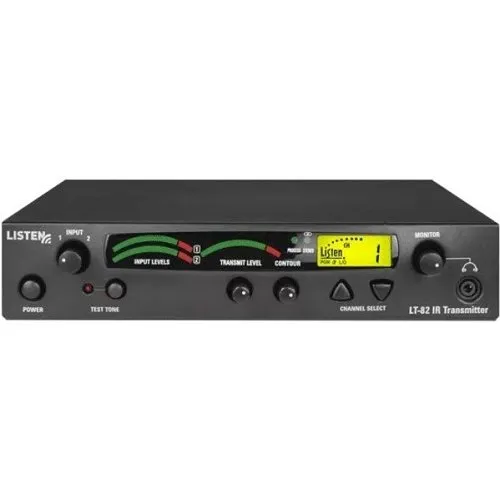 Listen Technologies LT-82 ListenIR 1-Channel Transmitter
