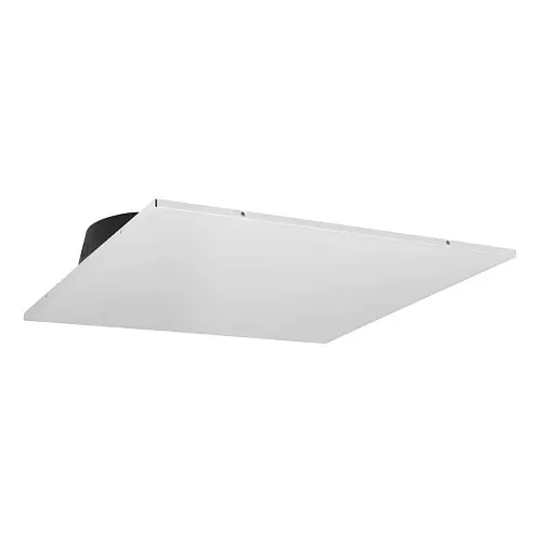 Lowell LT2-810-72-BB Dual Cone Lay-in Tile Ceiling Speaker with 25/70V Xfmr, 2x2 Grille, Enclosure