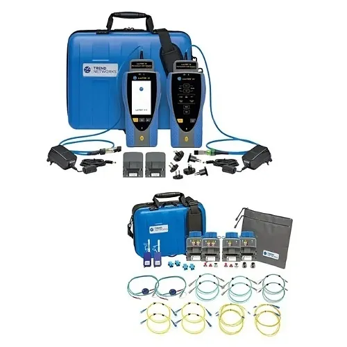 TREND Networks LT4-3000FS-3Y LanTEK IV-S 3000MHz Ultimate Assurance Fiber Certification Bundle