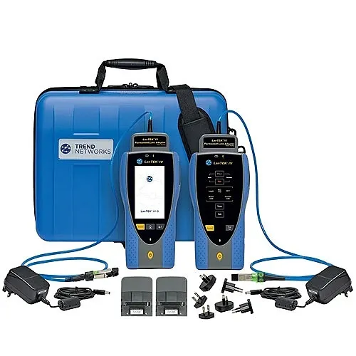 TREND Networks LanTEK IV 500MHz and FiberTEK Bundle
