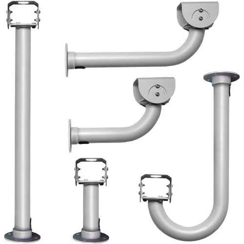 Bosch LTC 9223/01 Column Mount for Camera Housing, kg/11lb Max Load, Length 24", for Indoor Use, Light Gray Finish