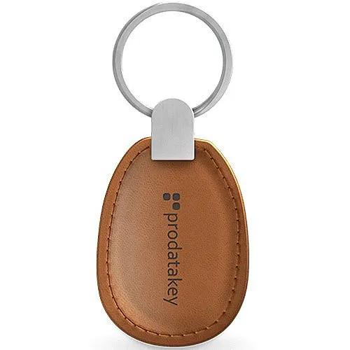 ProdataKey LTH Leatherfob Prox Fob Credential, Compatible, 26-Bit, Wiegand, 25-Pack