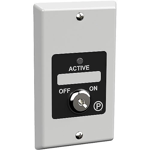 Potter PAD100-LEDK Addressable LED with Key Switch