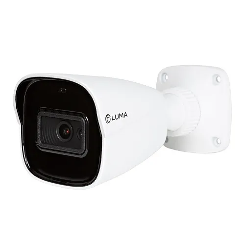 Luma LUM-220-IP-BFW 220 Series 2MP Bullet IP Outdoor Camera, 2.8mm Lens, White