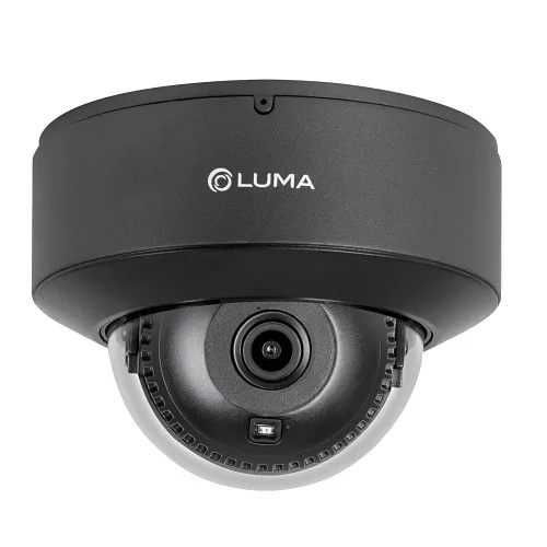 Luma LUM-220-IP-DFB 220 Series 2MP Dome IP Outdoor Camera, 2.8mm Lens, Black